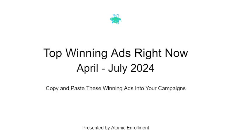 Winning Ads